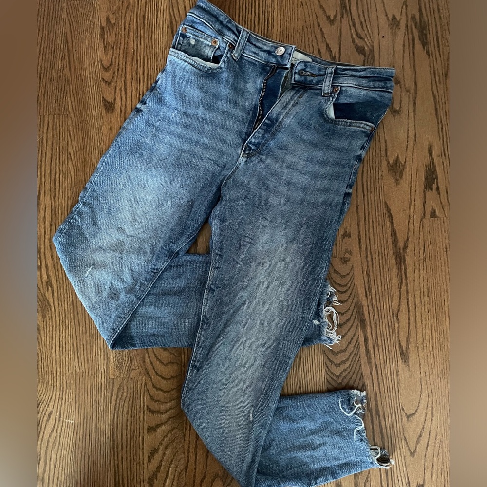 Zara skinny jeans